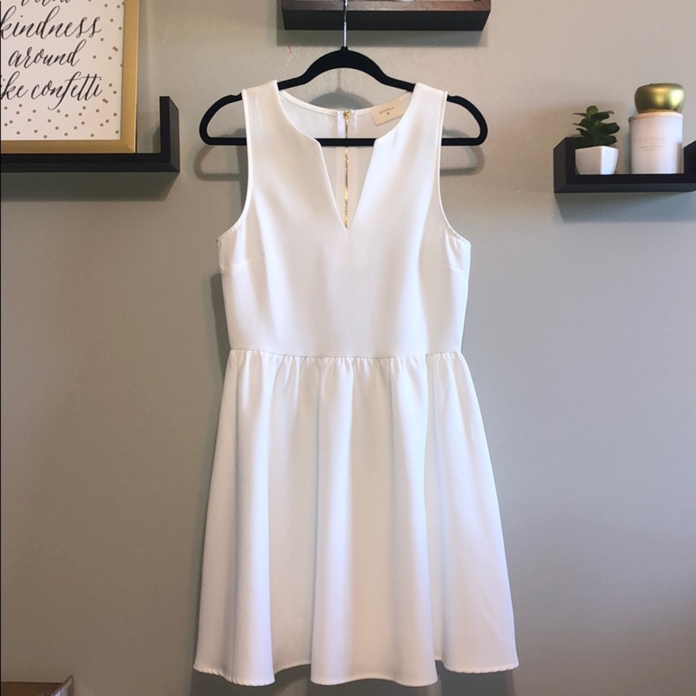 White Dress
